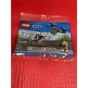 LEGO CITY 30362 Sky Police Jetpack Polybag New